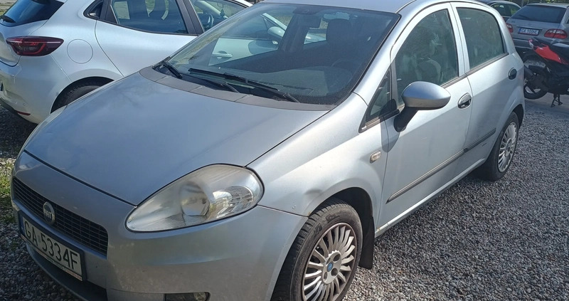 Fiat Grande Punto cena 7800 przebieg: 220000, rok produkcji 2007 z Gdynia małe 22